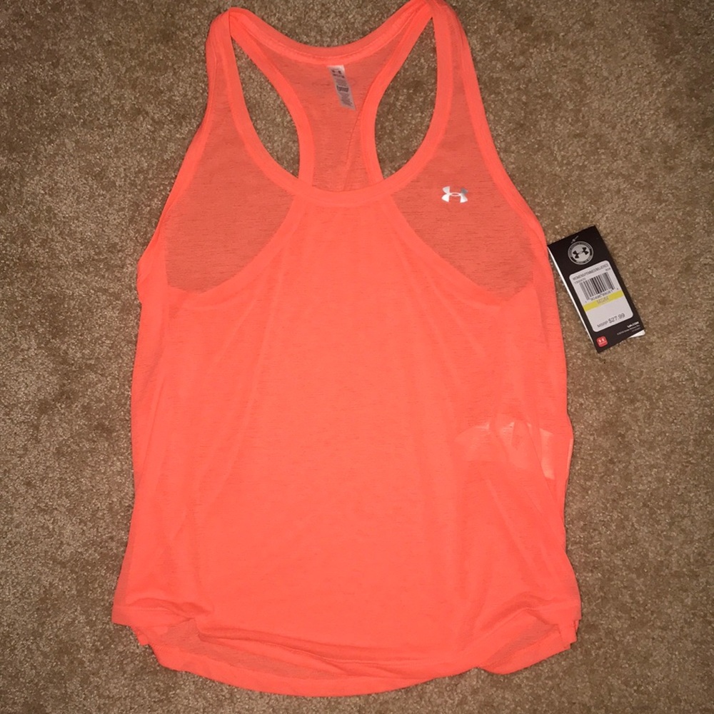 NWT under Armour tank.